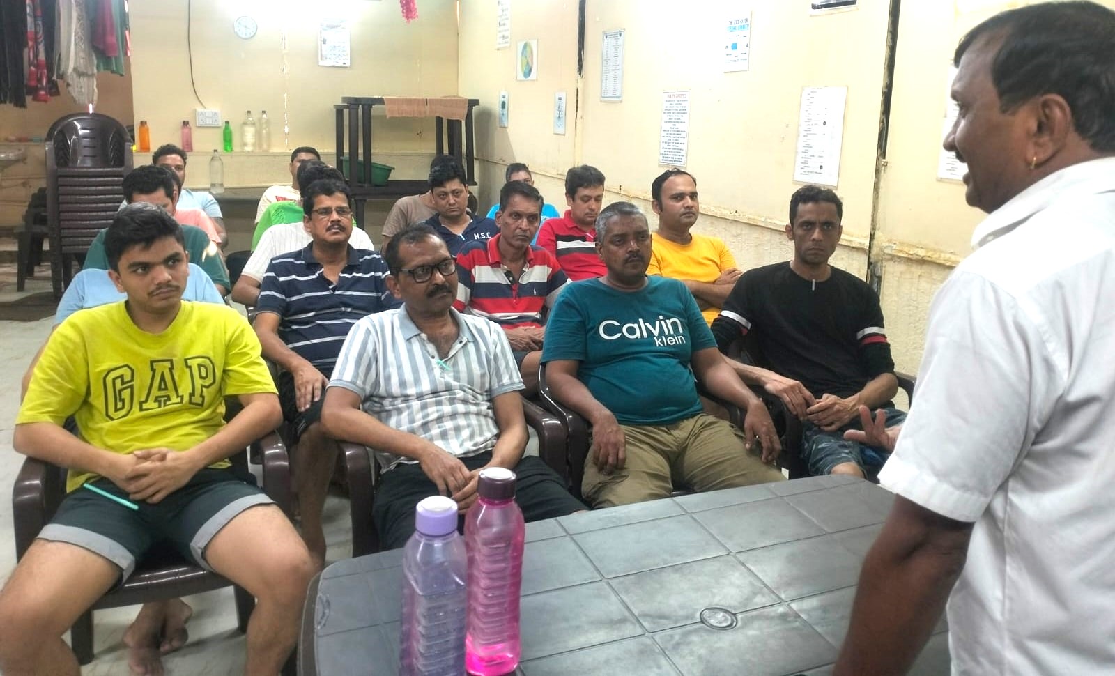 AA Members Sharing