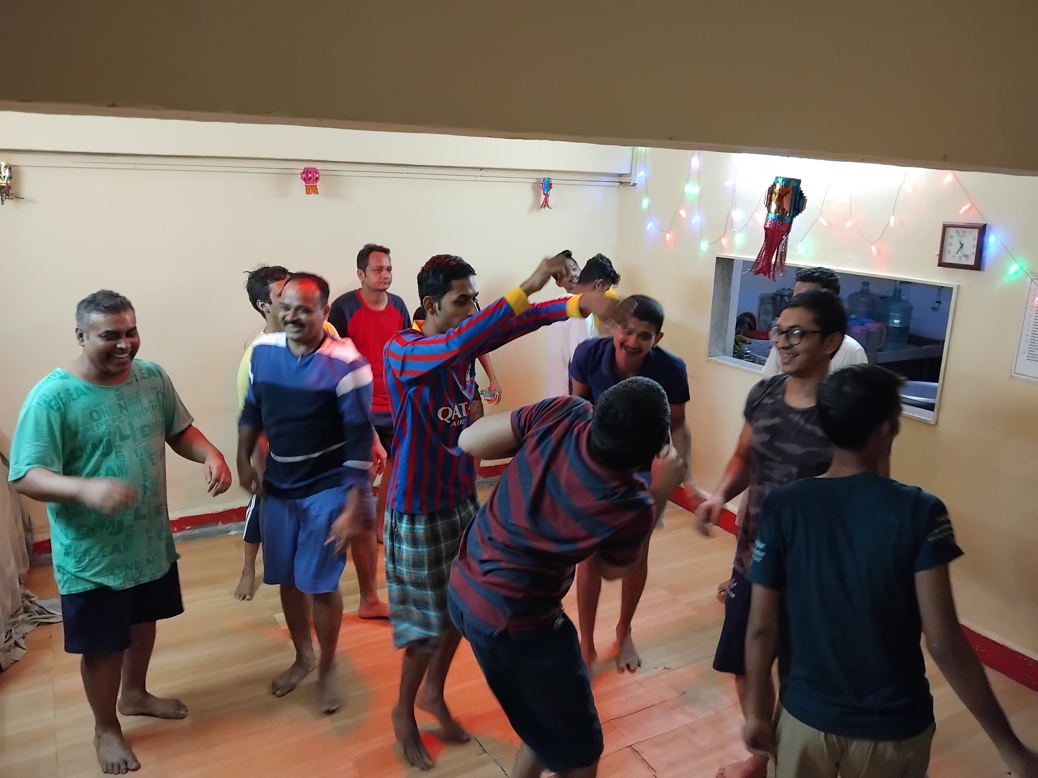 Coffee Dance Activity