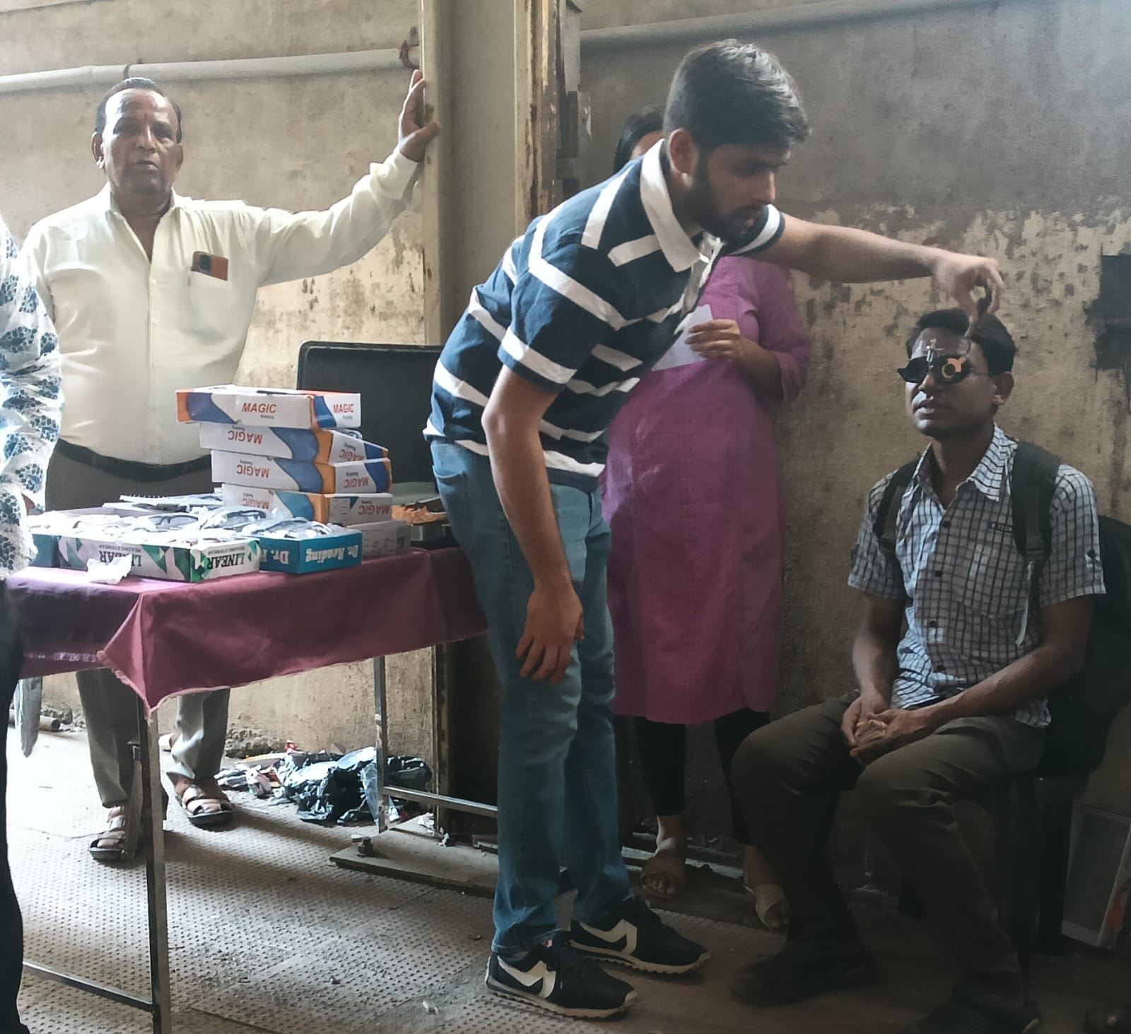 Free Numbered Eye Glasses