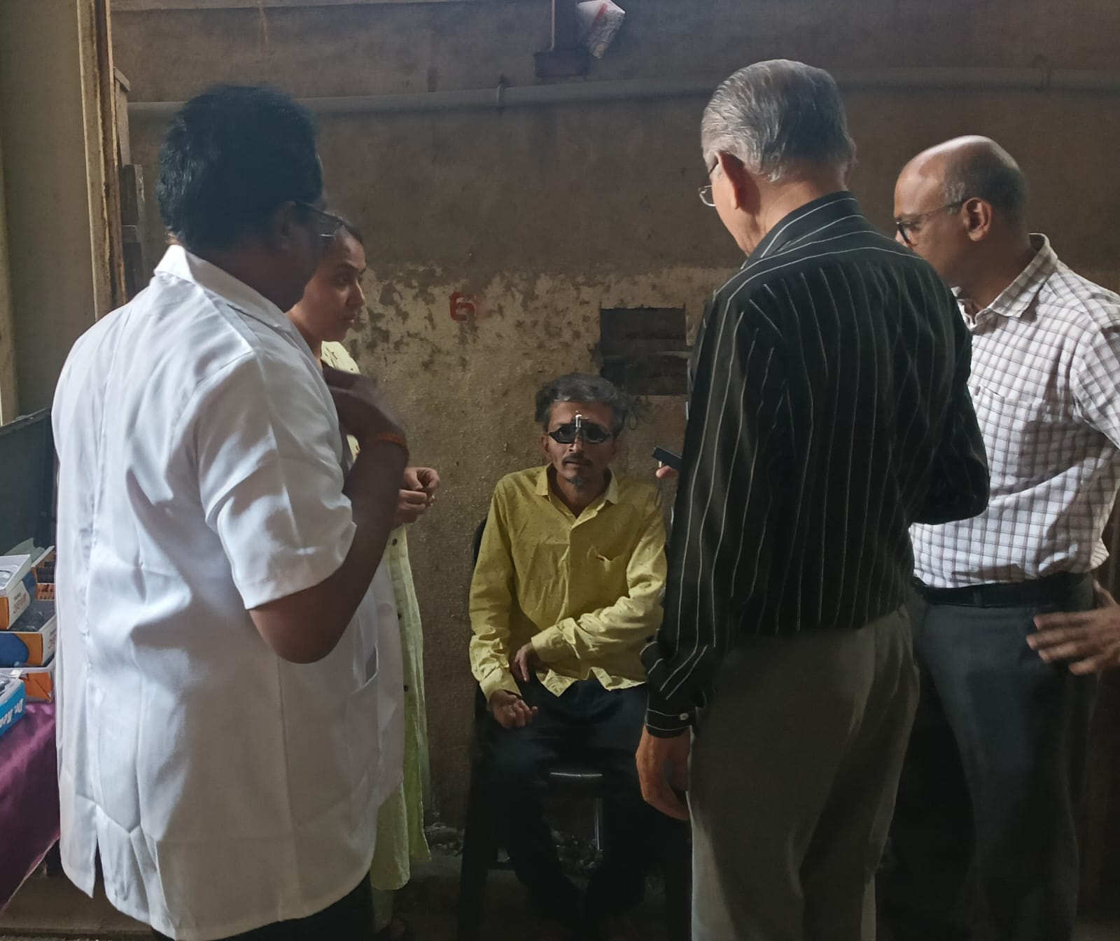 Free Numbered Eye Glasses