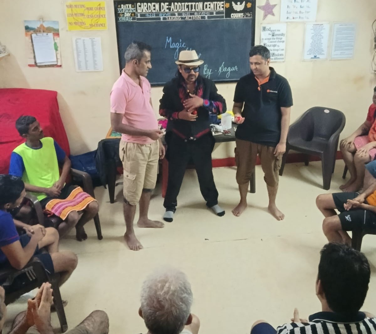 Entertainment Activities