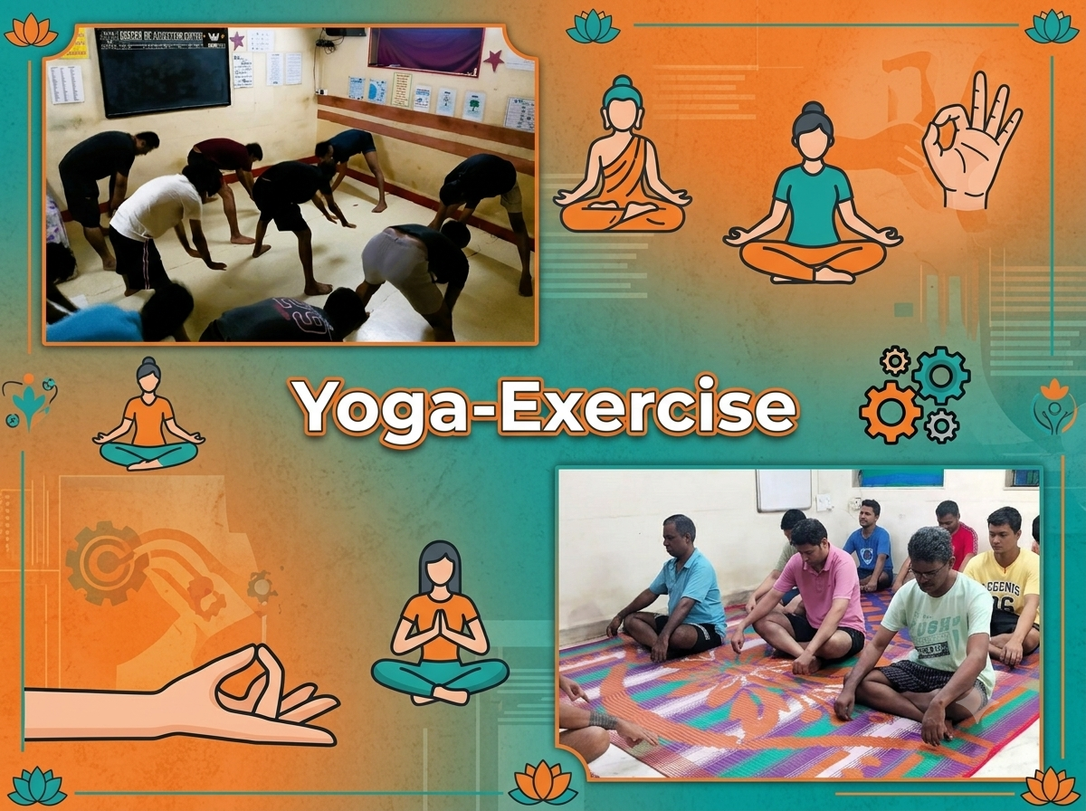 Yoga , Exercise & Meditation
