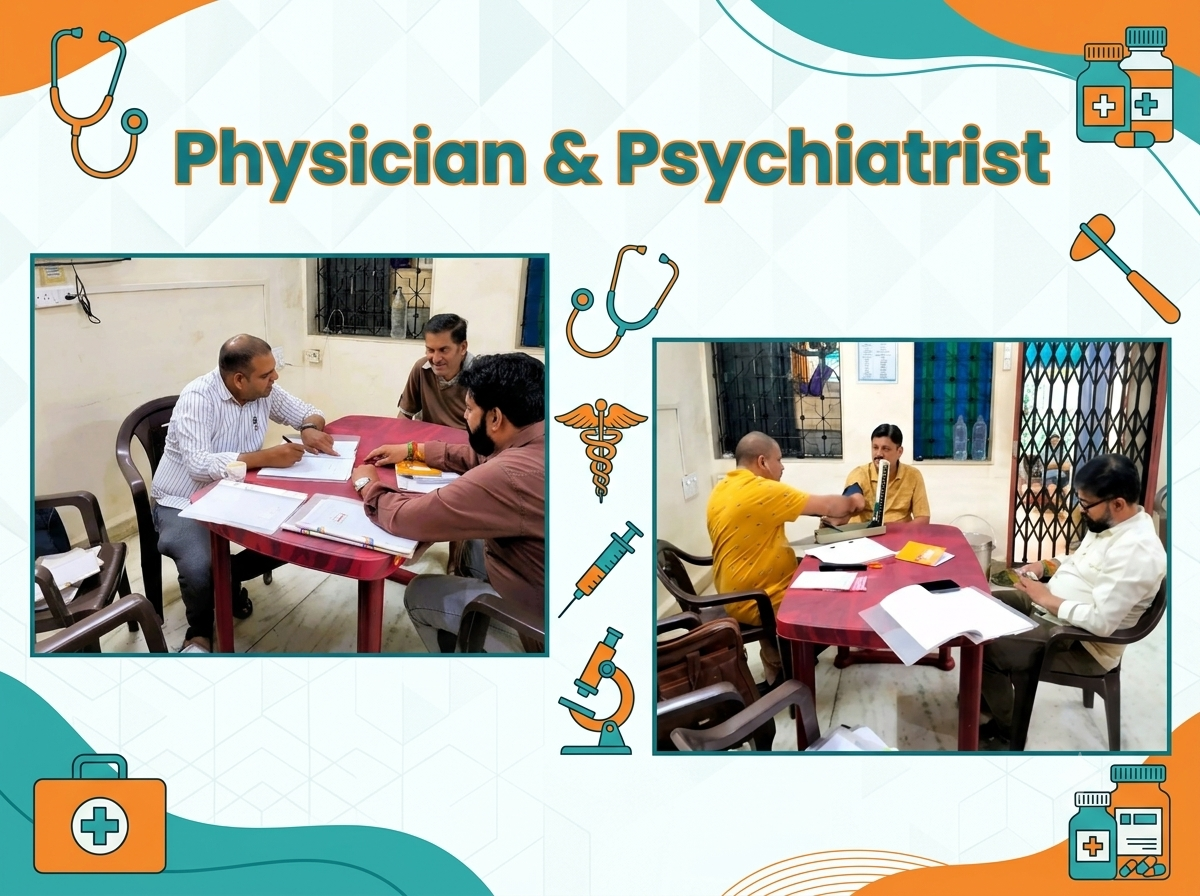 Physician and Psychiatrist