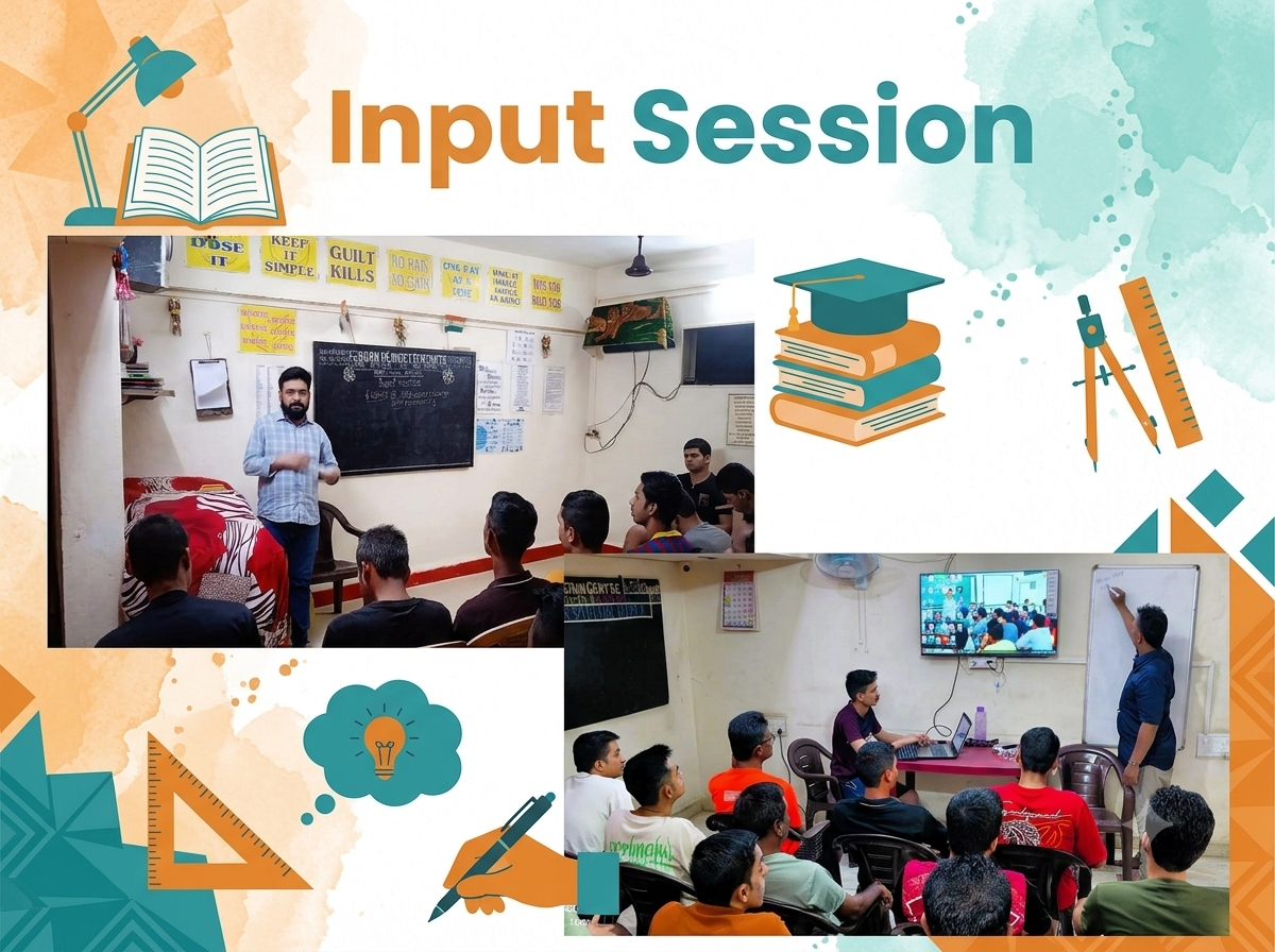Input-Session