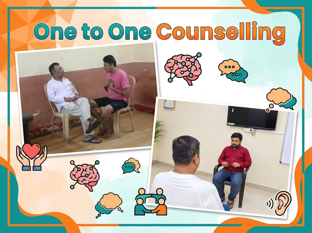 One to One Counselling