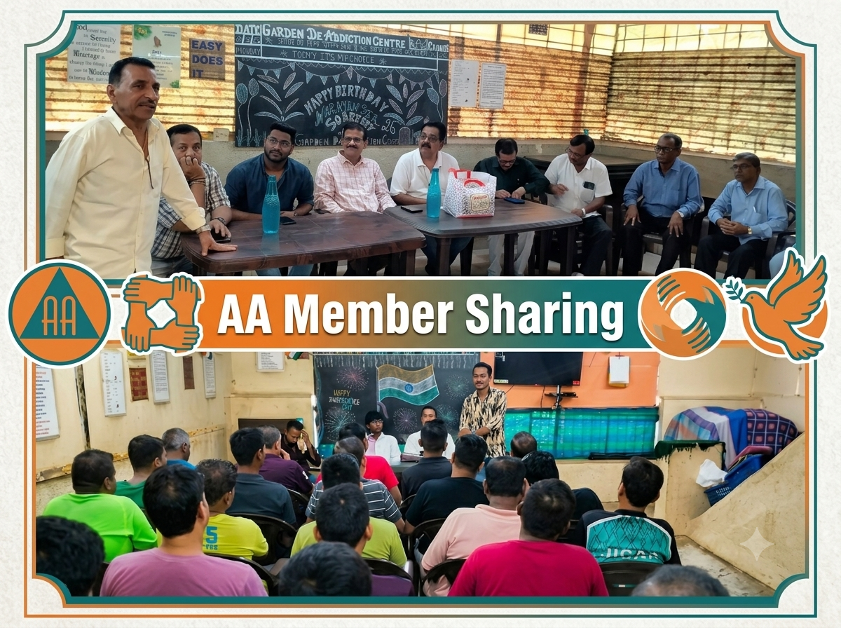 AA Members Sharing