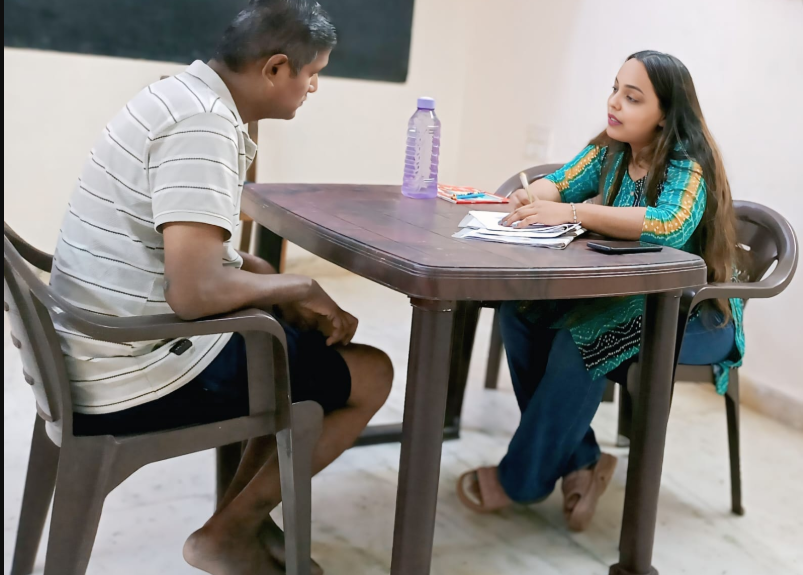 Psychologist counseling