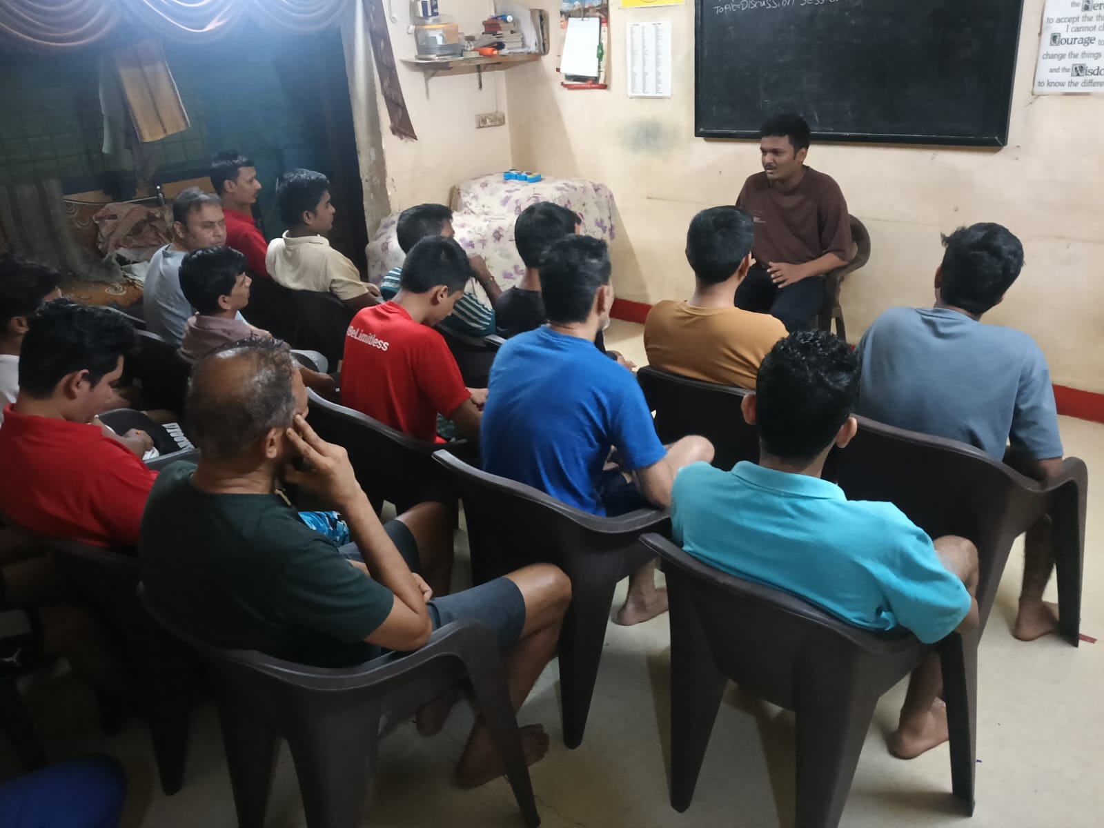 Group Session Support