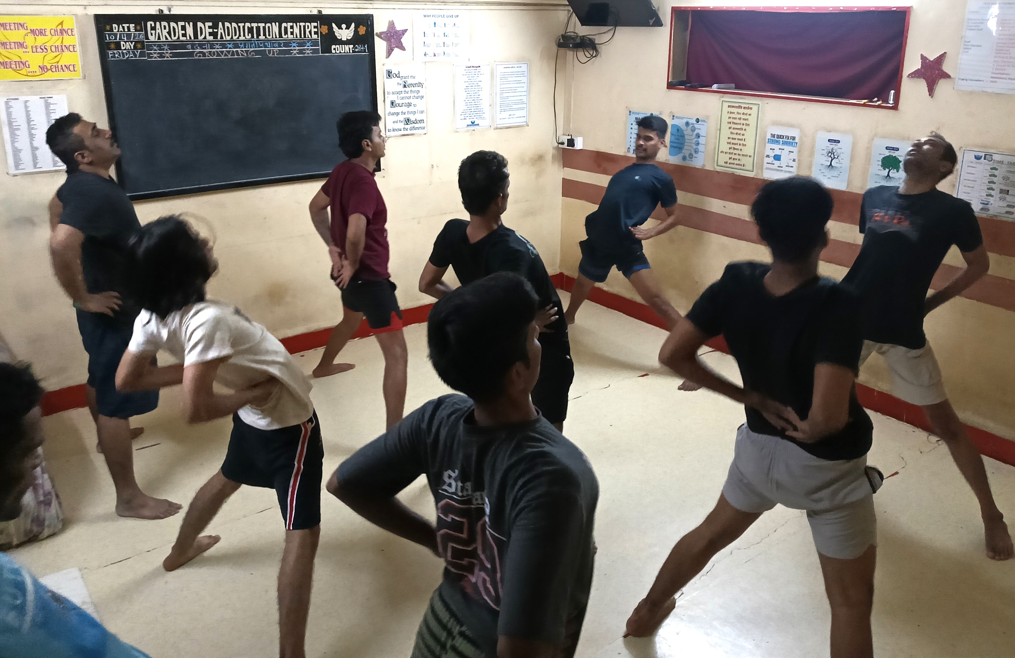 Exercise Yoga Meditation